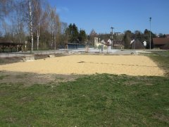 Beachvolleyball Platz