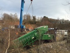 Wasserkraftschnecke in Münsterhausen