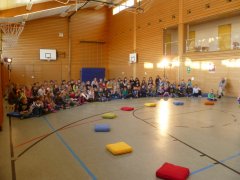 EUKITEA zu Besuch in der Grundschule