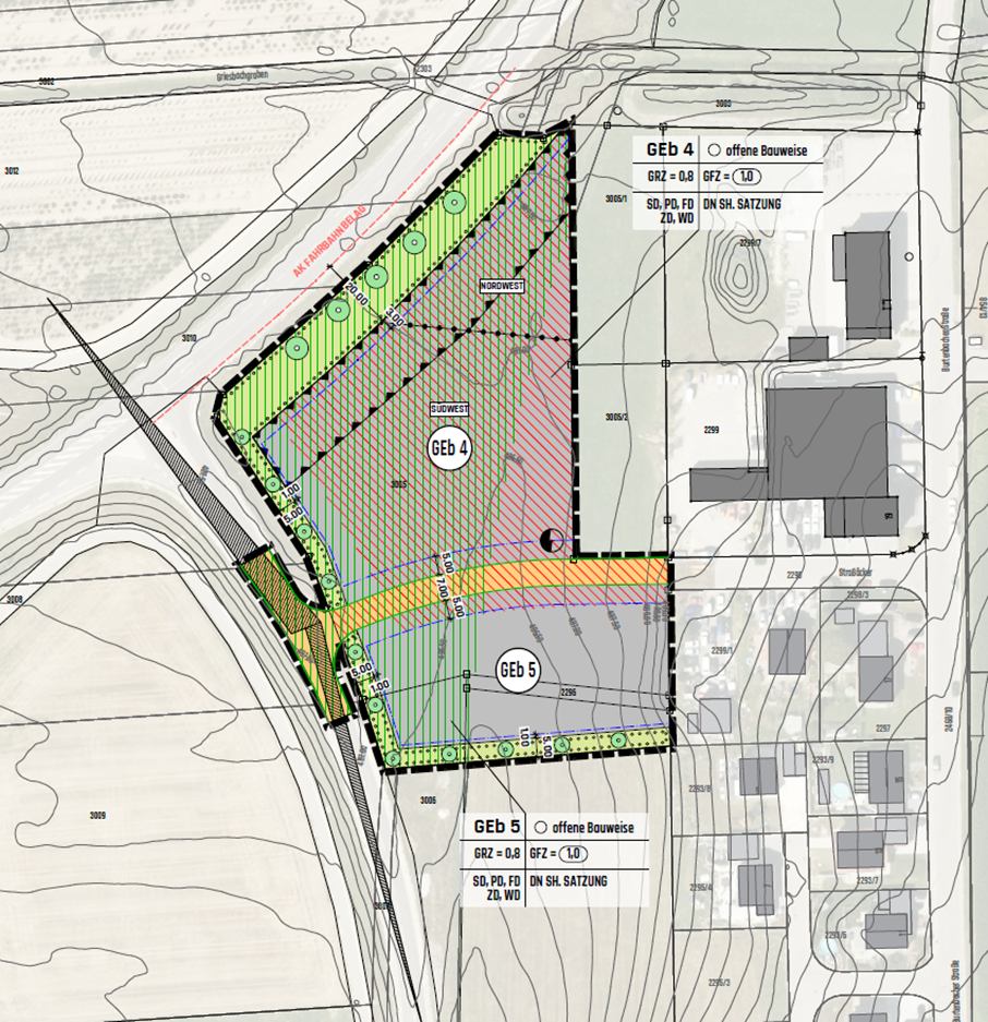 BBP Gewerbegebiet Nord 3. Änderung und Erweiterung - Bild