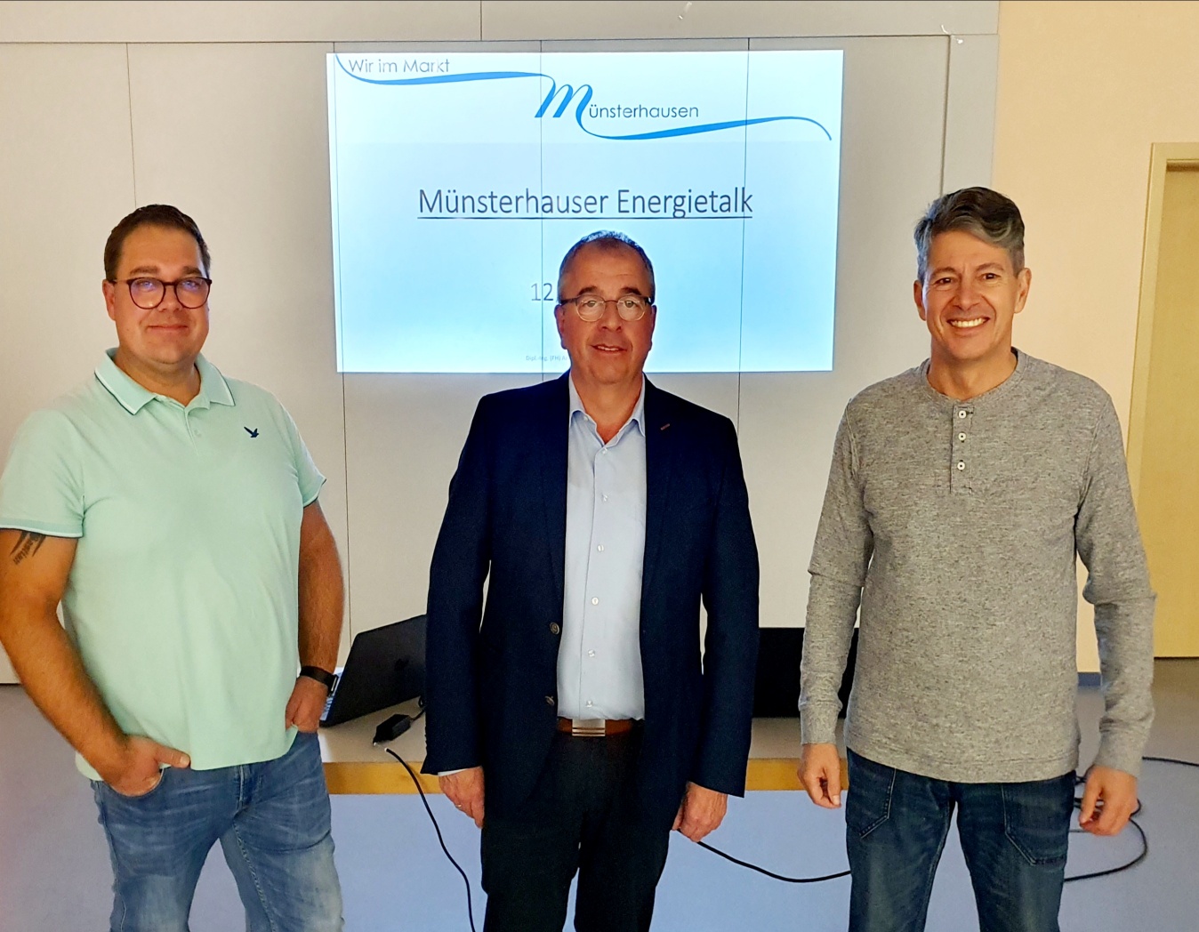 Münsterhauser Energietalk 1 - Bild