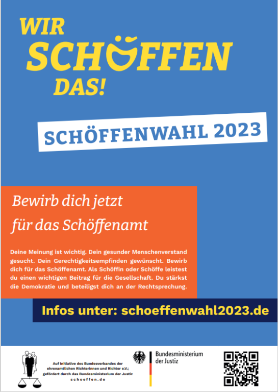 Schöffenwahl 2023 - Bild