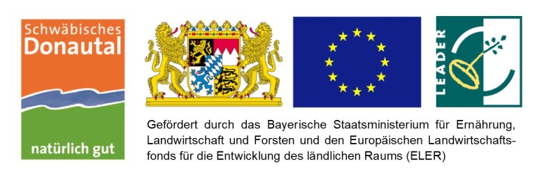LEADER-logo mit Förderhinweis und SDT - Format lang - Bild